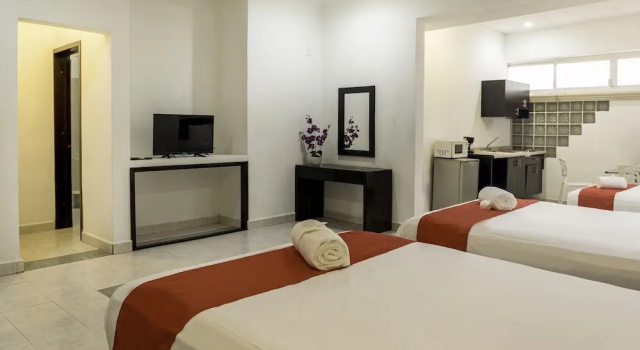Семейный номер Standard Hotel Maya Turquesa
