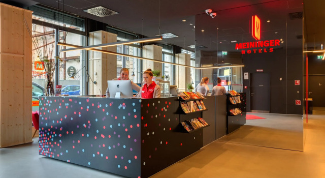 MEININGER Hotel Leipzig Hauptbahnhof