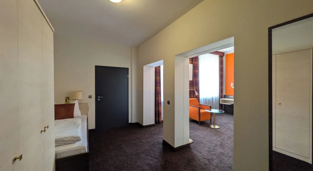 Трёхместный семейный номер Standard Best Western Hotel Augusta