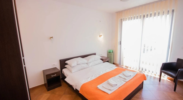 Апартаменты c 1 комнатой с балконом и с видом на море Apartments Palma