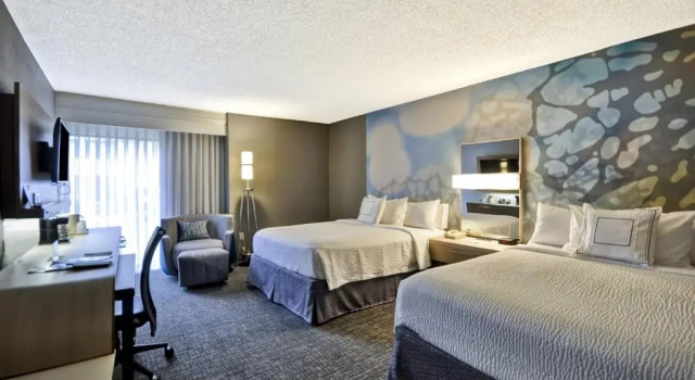 Четырёхместный номер Standard Courtyard by Marriott Houston I-10 West/Energy Corridor