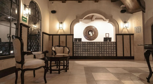 Gran Hotel Mexico, Rezervovat Hotel Hotely v State of Puebla se snídaní, Snídaně