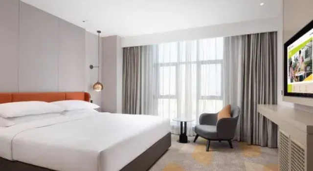 Люкс Deluxe Home2 Suites By Hilton Shenzhen Dalang
