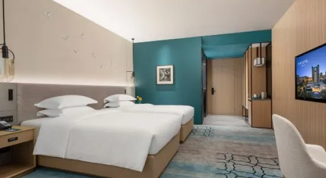 Номер Superior Novotel Yancheng Exhibition Center