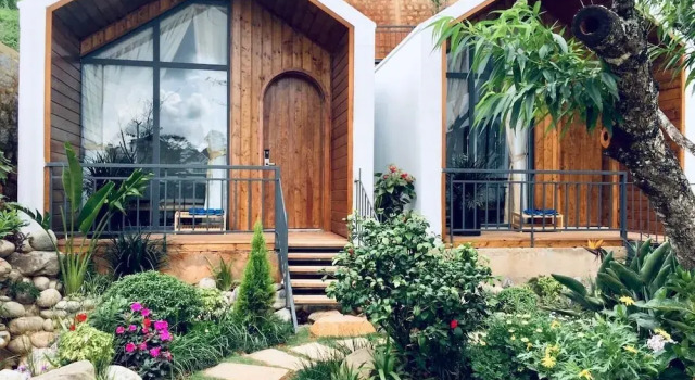 Бунгало Standard Nhà Sói Homestay Da Lat