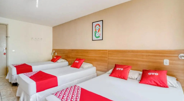 Четырёхместный номер Standard OYO Rio Colinas Hotel, Rio de Janeiro