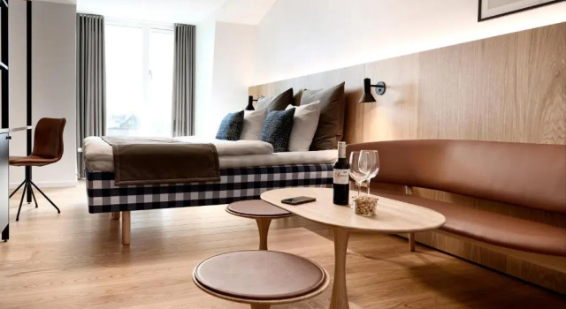 Полулюкс Deluxe Hotel Oasia Aarhus City