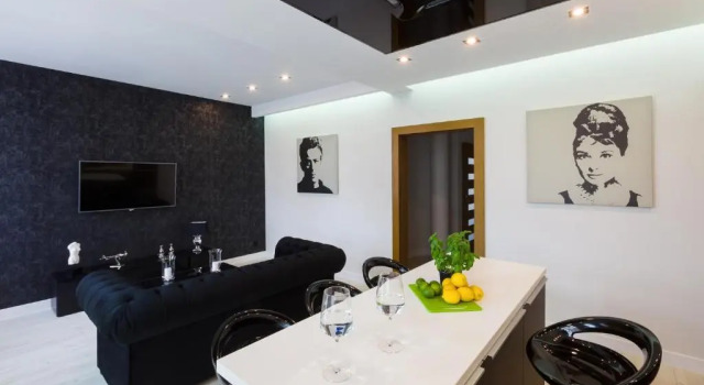 Апартаменты Deluxe с 2 комнатами Prestige Apartamenty VINCI Centrum