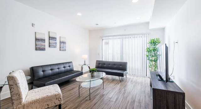 Номер Standard Heaven on Hollywood Boulevard Furnished Apartments