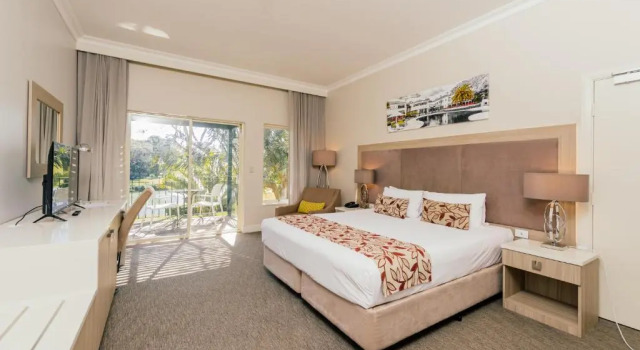 Двухместный номер Standard с видом на озеро Joondalup Resort