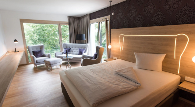 Parkhotel Schillerhain, Забронировать Отель Кирххаймболанден Рейнланд-Пфальц