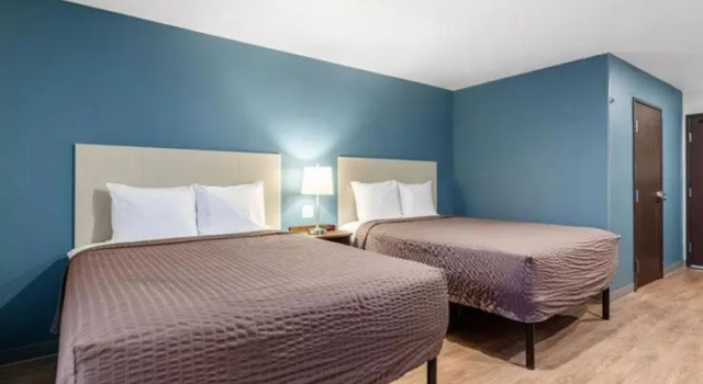Люкс WoodSpring Suites Indianapolis Airport South