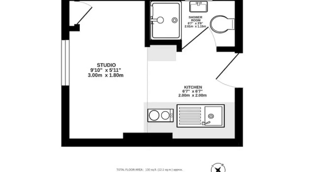 Студия Imperial Earls Court Apartments