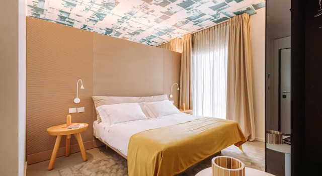 Номер Deluxe Biancodonda Greenblu Hotel & SPA