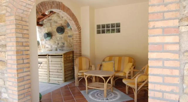 Четырёхместный номер Standard Agriturismo Tempa del Niglio