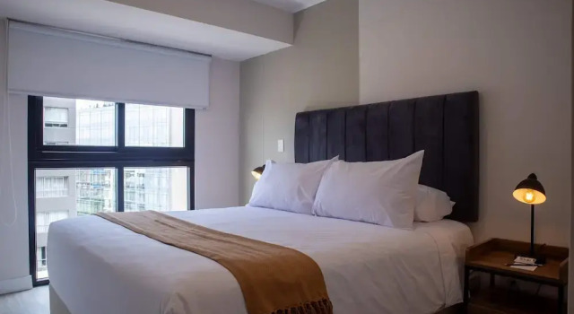 w Stunning 1BR in Miraflores, Boek Appartement Miraflores 