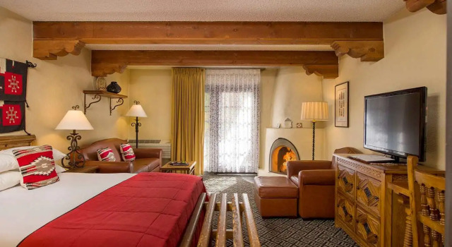 Inn of the Governors, Buchen Sie Hotel Hotels in New Mexico mit Frühstück, Frühstück