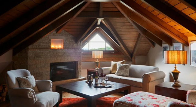 Люкс Мансарда MounTrace Suites & SPA