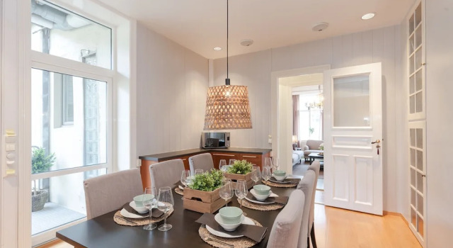 Exclusive apartment in city