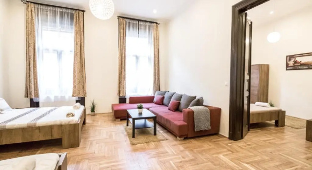 Апартаменты с 2 комнатами Real Apartments Klauzál