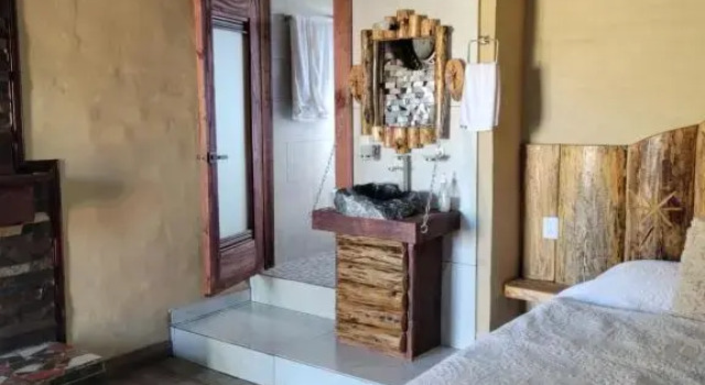 Cabaña Mariposa, Rezervovat Hotel Hotely v Mazamitla s parkováním, Parkování