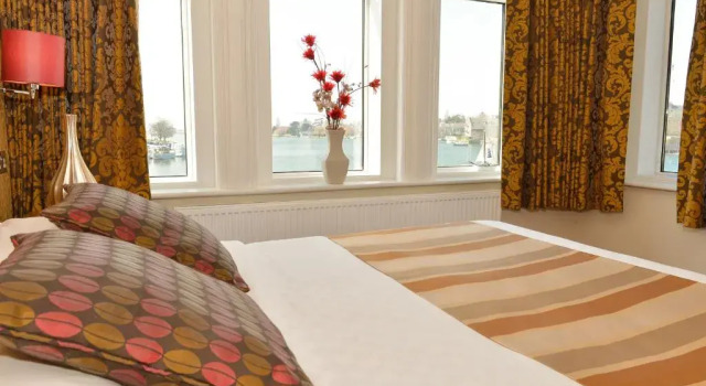 Двухместный номер Deluxe с красивым видом из окна Wherry Hotel