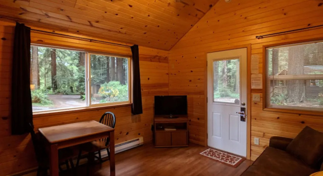 Семейный номер Standard c 1 комнатой Emerald Forest Cabins