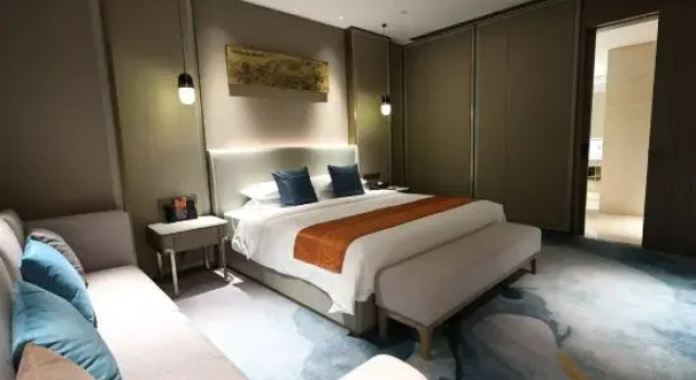 Люкс Weihai Xintai International Hotel