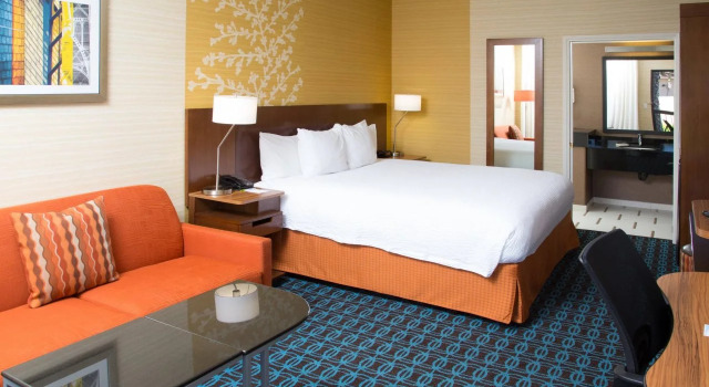Fairfield Inn Anaheim Hills Orange County, Забронировать Отель Отели Анахайм-Хиллс 3 звезды, 3*