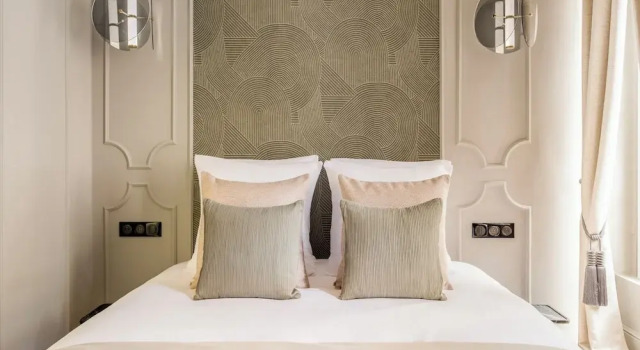 Merveil Signature Suite - Montmartre, Забронировать Апартаменты/квартира Апартаменты Парижа, рядом с Archeological Crypt of the Parvis of Notre-Dame, Апартаменты/квартира