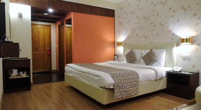 Двухместный номер Deluxe Honeymoon Inn Shimla