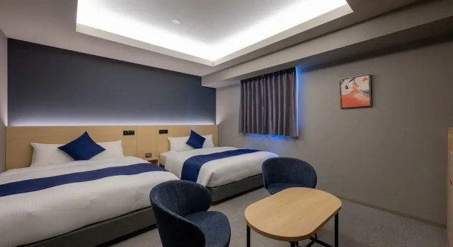 Четырёхместный номер Superior HOTEL R9 Premium Ichikawaekimae