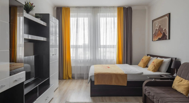 Mira.Apartments on 44A Kastanaevskaya street, Rezervovat Apartmán Hotely v Moskva s parkováním, poblíž Filyovsky Park Metro Station, Parkování