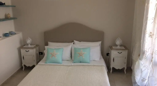 Четырёхместный номер Standard с балконом B&B PESCIOLINO ROSSO