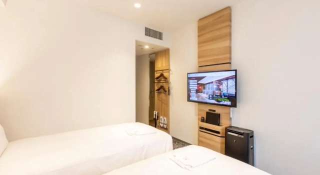 Двухместный номер Via Inn Prime Nihonbashi Ningyocho