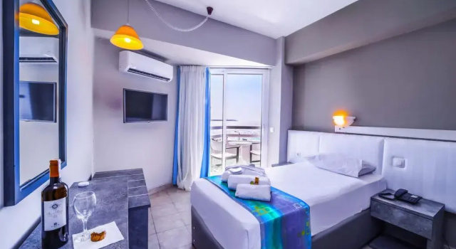 Одноместный номер Standard с видом на море Lito Hotel