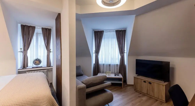 Номер Deluxe Deluxe Appart & Hotel Zürich Kreis 4
