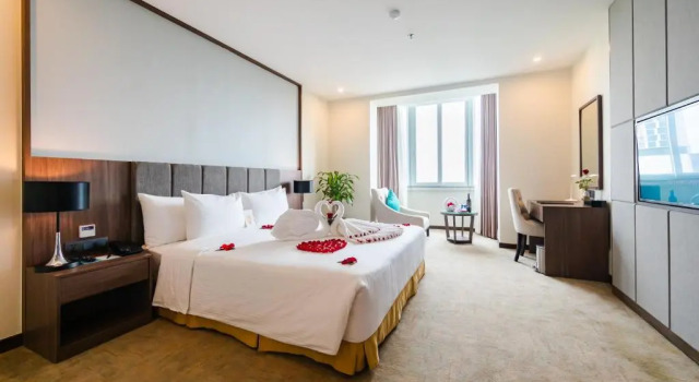 Номер Deluxe Mường Thanh Holiday Suối Mơ