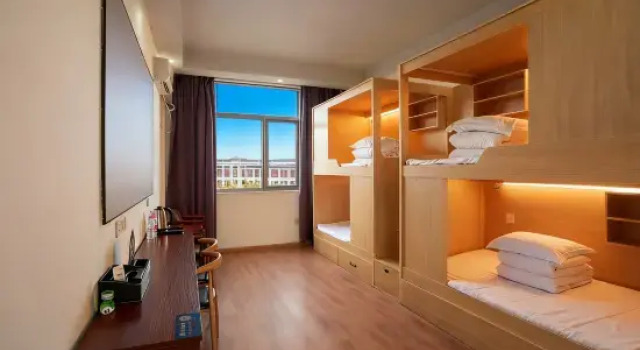Женская капсула Xingchen Youth Homestay (Jinggangshan University Ji'an Railway Station Branch)