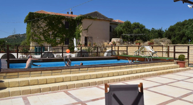 Accommodation ideal for a couple with a bimbo