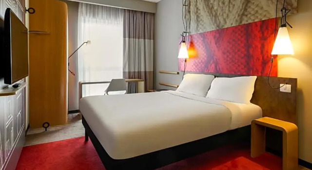Номер Superior ibis Jerusalem city Center - An AccorHotels Brand