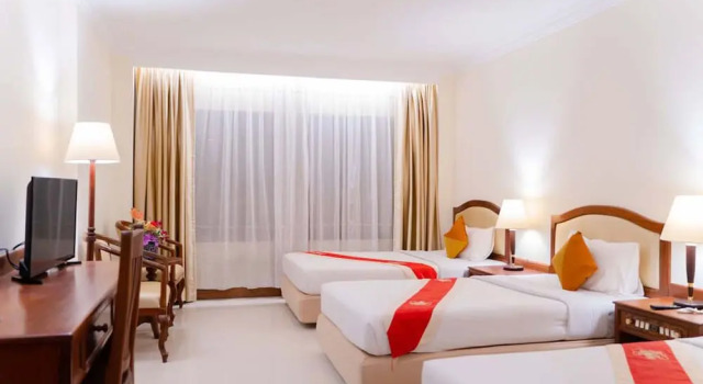 Трёхместный номер Standard Monoreach Angkor Hotel