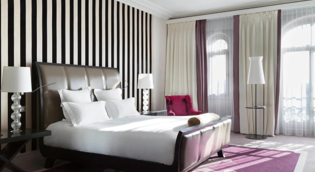 Семейный номер Standard с видом на сад Le Grand Hotel de Cabourg - MGallery Collection