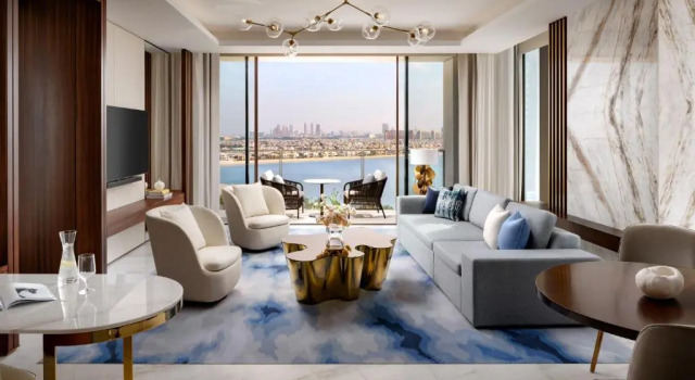 Люкс Sky Terrace Отель Atlantis The Royal