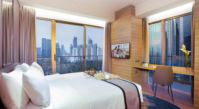 Номер Premier Somerset Sudirman Jakarta
