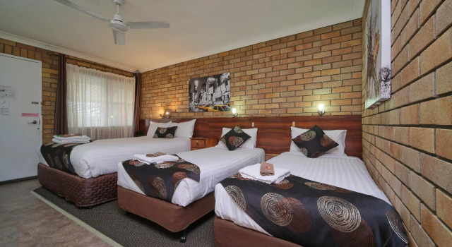 Семейный номер Standard City View Motel
