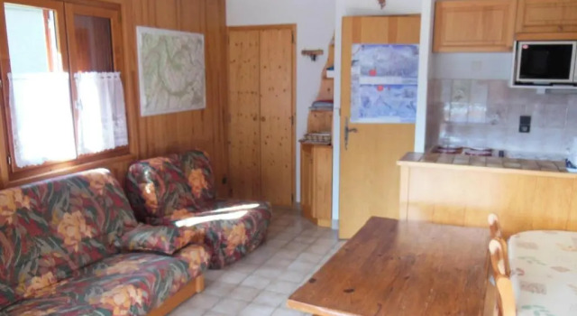 Résidence Le Chardonnet - Studio pour 4 Personnes 193282, Prenota Appartamento Champagny-en-Vanoise 