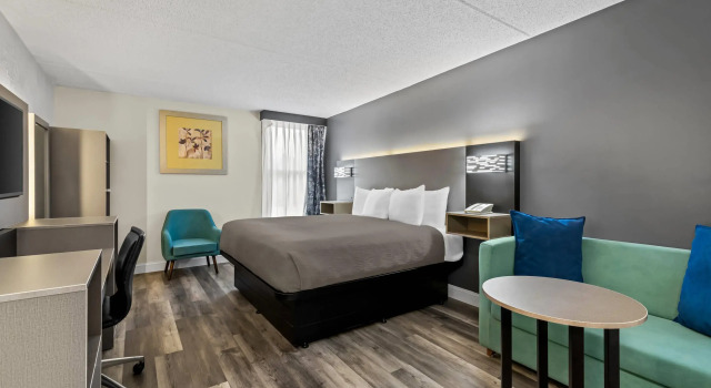 Двухместный номер Standard Quality Inn Bangor Airport