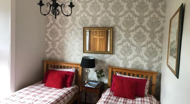Двухместный номер Standard с видом на сад Castle Walk Bed & Breakfast