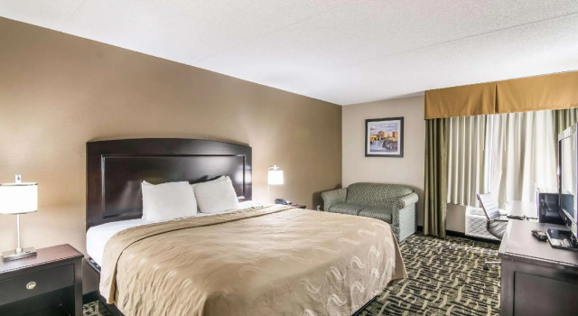 Двухместный номер Standard Quality Inn Rochester West